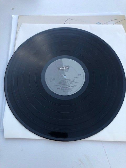 Dischi in vinile: The Monochrome Set – Usato da Aarwangen venduto da Jukebox3 6