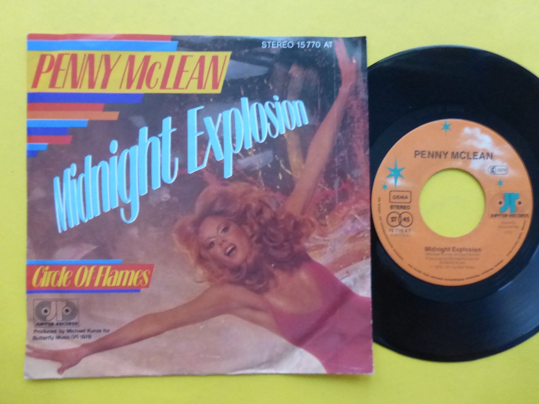 Dischi in vinile: Penny McLean – Midnight Explosion – Usato da Zürich venduto da Swiss57