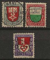 PJ019 - Pro Juventute 1919 obl.