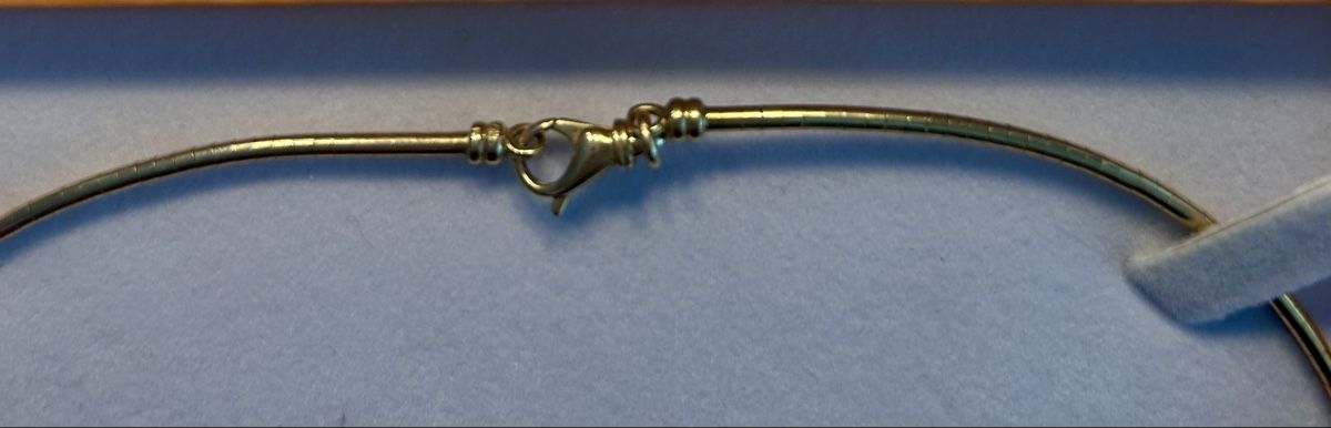 Colliers: Collier cable omega or 750 – D'occasion à Chambésy par han_wvl7 6