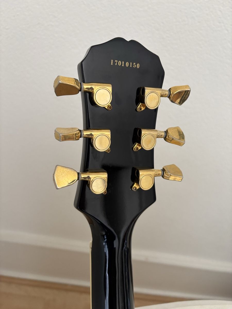 Epiphone Strumenti musicali: Epiphone Les Paul Custom Korea – Usato da Le Landeron venduto da CharlieGilbert 6