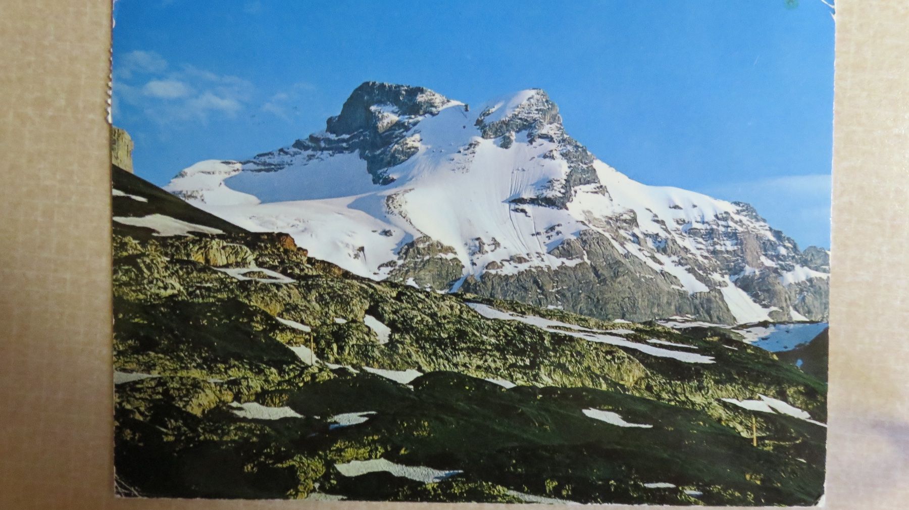 Ansichtskarten: Klausenpass Schneehorn – Gebraucht aus Oberriet SG von ret_7j2k