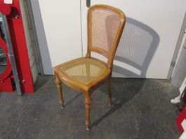 Biedermeierstuhl  Vintage Designklassiker mit Geflecht