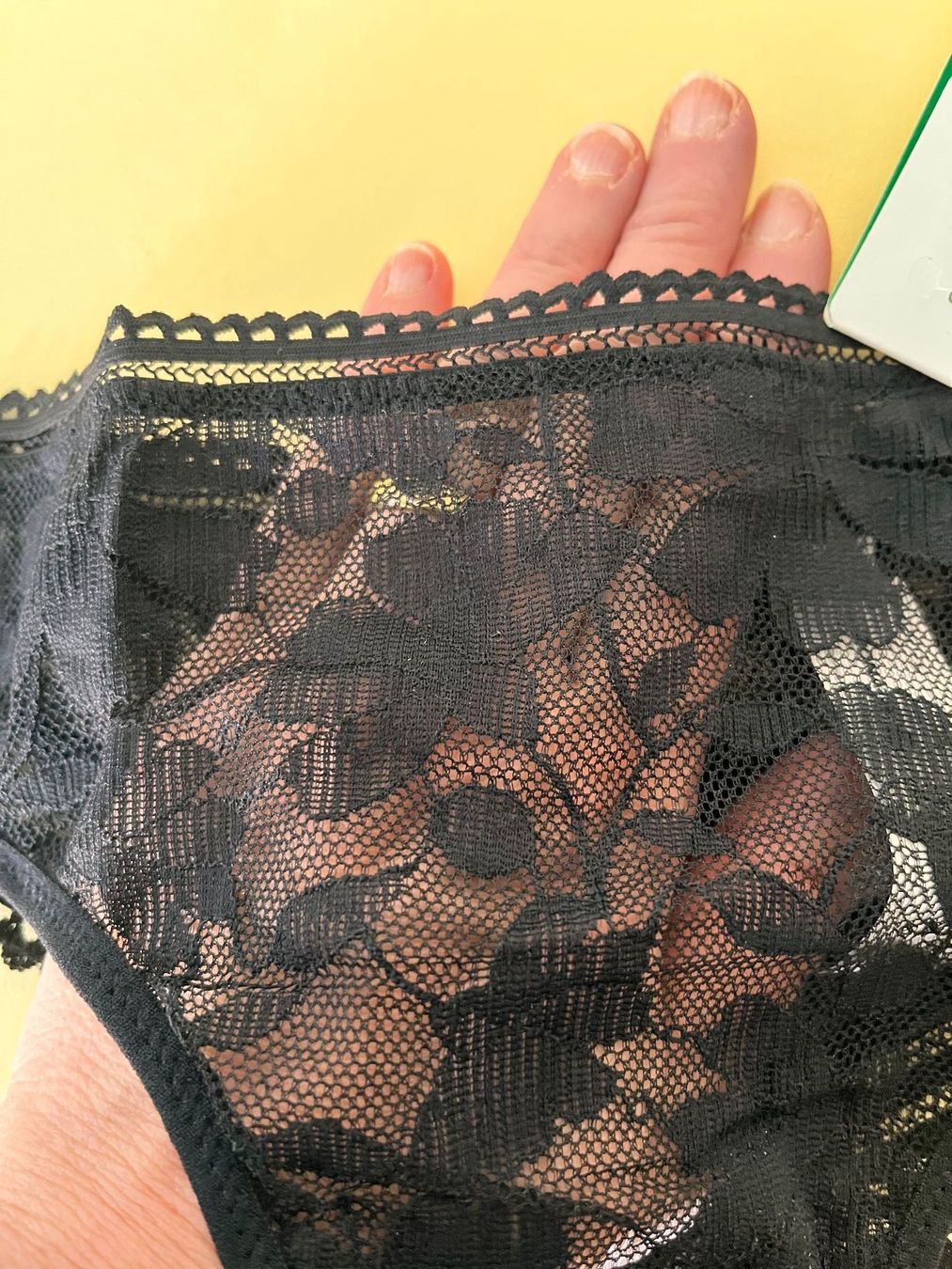 Passionata Altra biancheria intima: String, PASSIONATA, Grösse 38, Schwarz mit Blumenmuster – Nuovo e nell'imballaggio originale da Rudolfstetten venduto da gst_g7xl 1