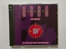 CD 1984 - The 80's Collection - Zeitlose Hits für Musikfans!