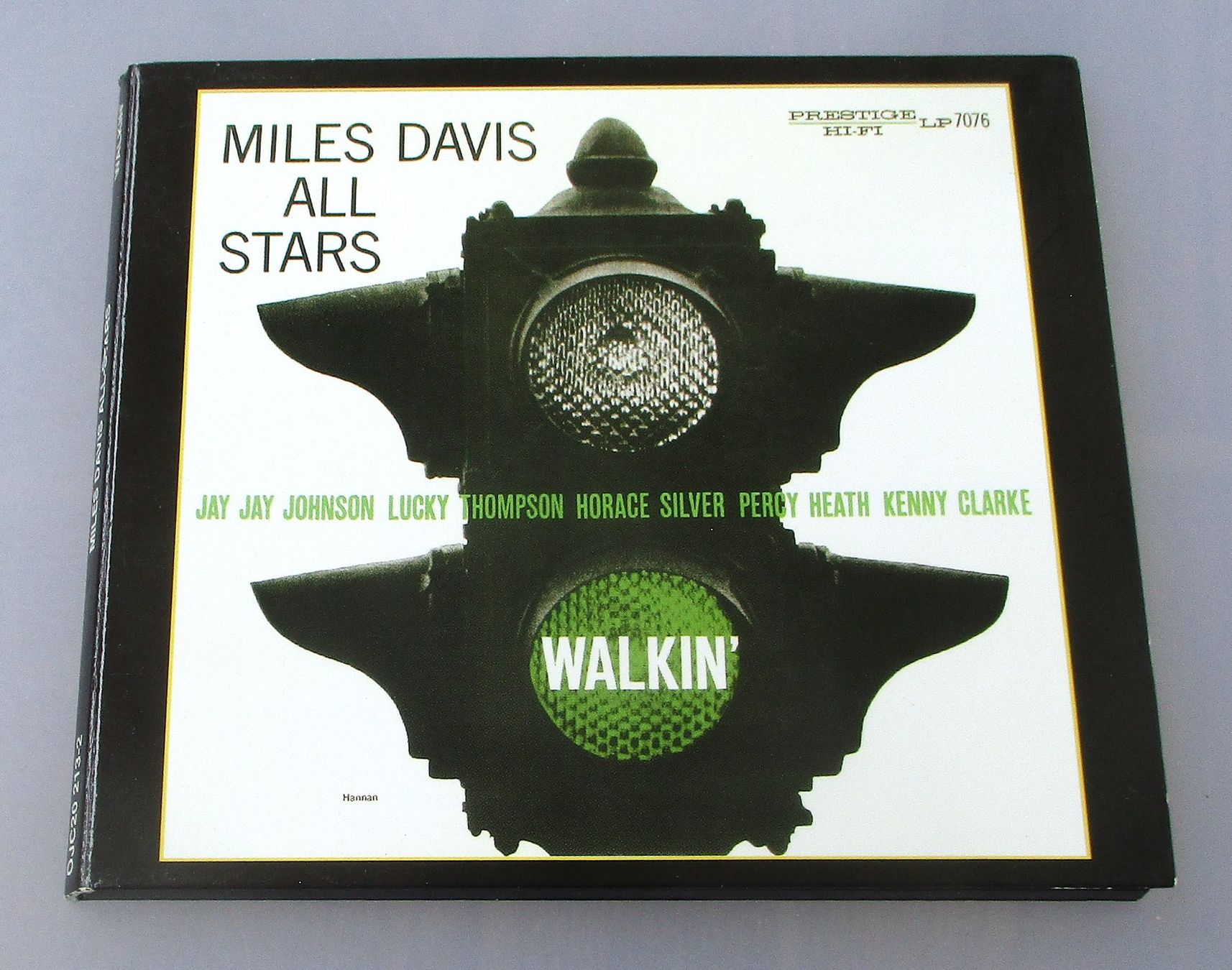 CD: MILES DAVIS ALL STARS - Walkin' – Usato da Wattwil venduto da Muriel11