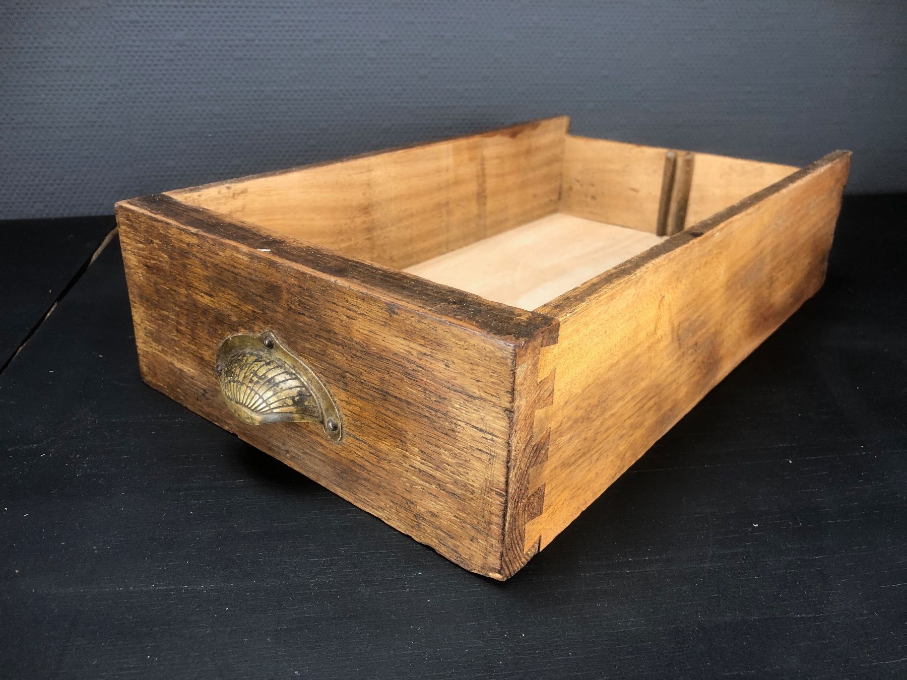 Casse di trasporto: Original Industrial Design Schublade Holzbox – Usato da Laufenburg venduto da industrial-silence