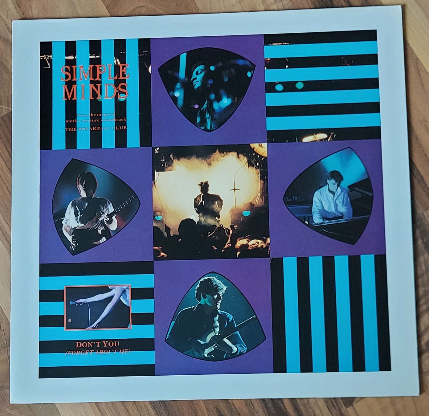 Dischi in vinile: MAXI - SIMPLE MINDS - DON'T YOU – Usato da Steckborn venduto da Quo7