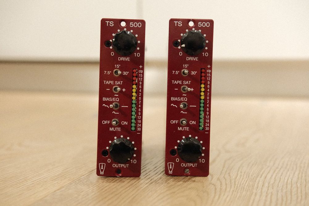 2x Soundskulptor TS500 Tape Simulator (500 Series) (Gebraucht) in ...