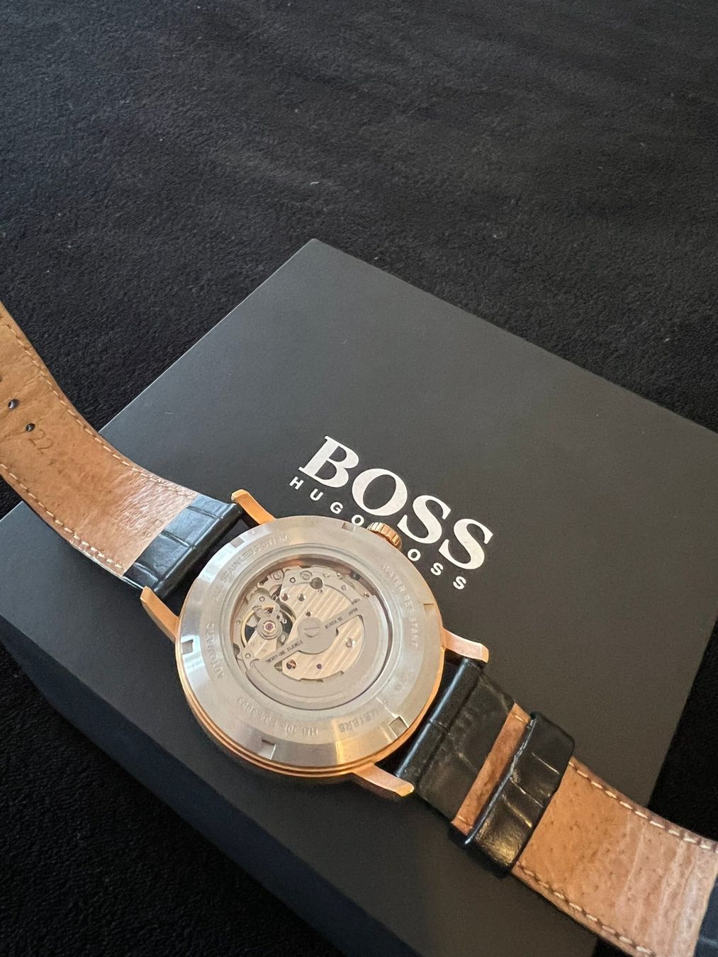 Hugo Boss Orologi: Hugo Boss automatic watch – Usato da Riedholz venduto da kil_xfc9 2
