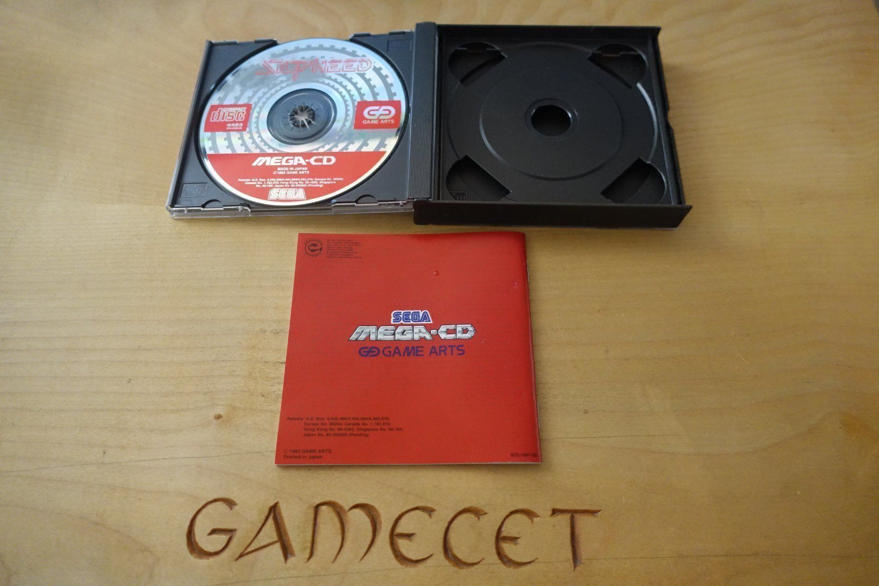 Sega Jeux: Silpheed – D'occasion à Steinach par Gamecet 4