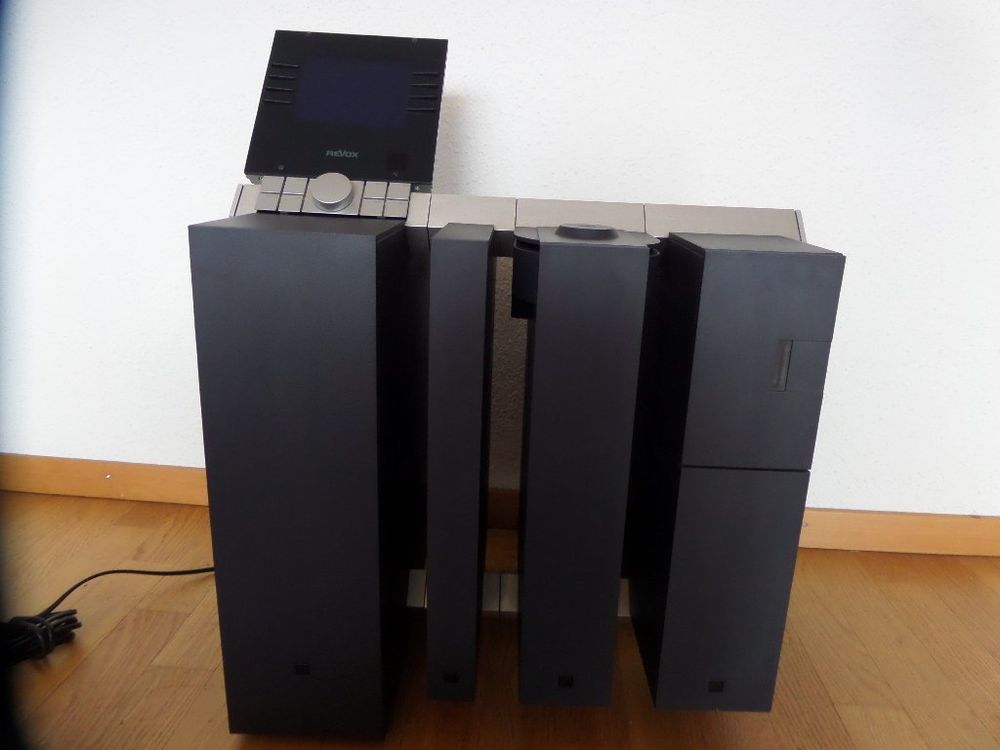 Revox Evolution Stereoanlage CD/Tape Deck Tuner Verstärker (Gebraucht ...