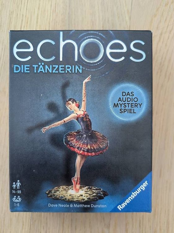 echoes - Die Tänzerin - Das Audio Mystery Spiel (Gebraucht) in Dürnten
