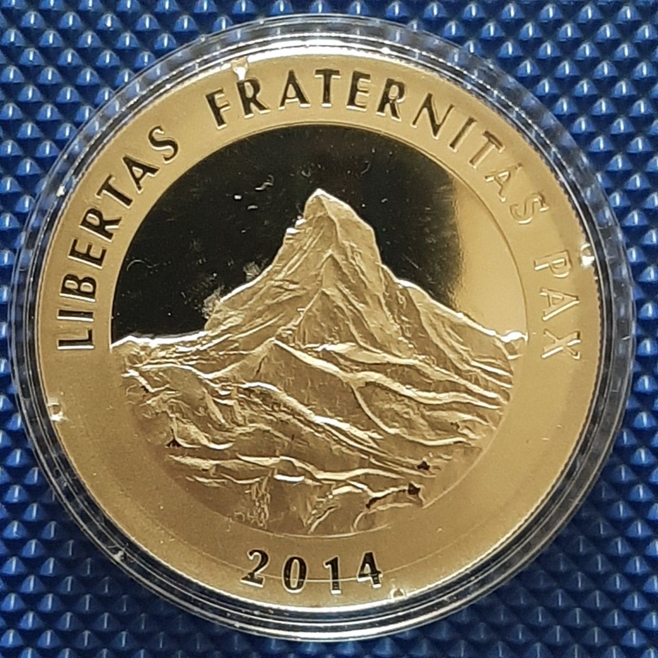 Tutti le monete: Helvetia 1oz Silver 2014 – Usato da Carouge GE venduto da cecob0909 1