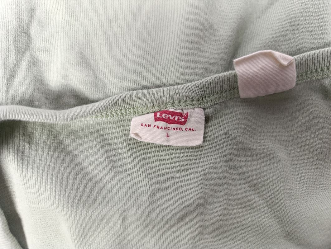 Levi's Top: LEVI'S Crop top vert taille L – Usato da Thielle venduto da Plusvalue_Neuchatel 2