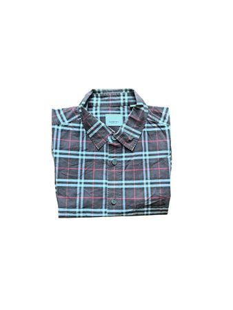 Chemise Burberry à carreaux, couleur sombre, taille L