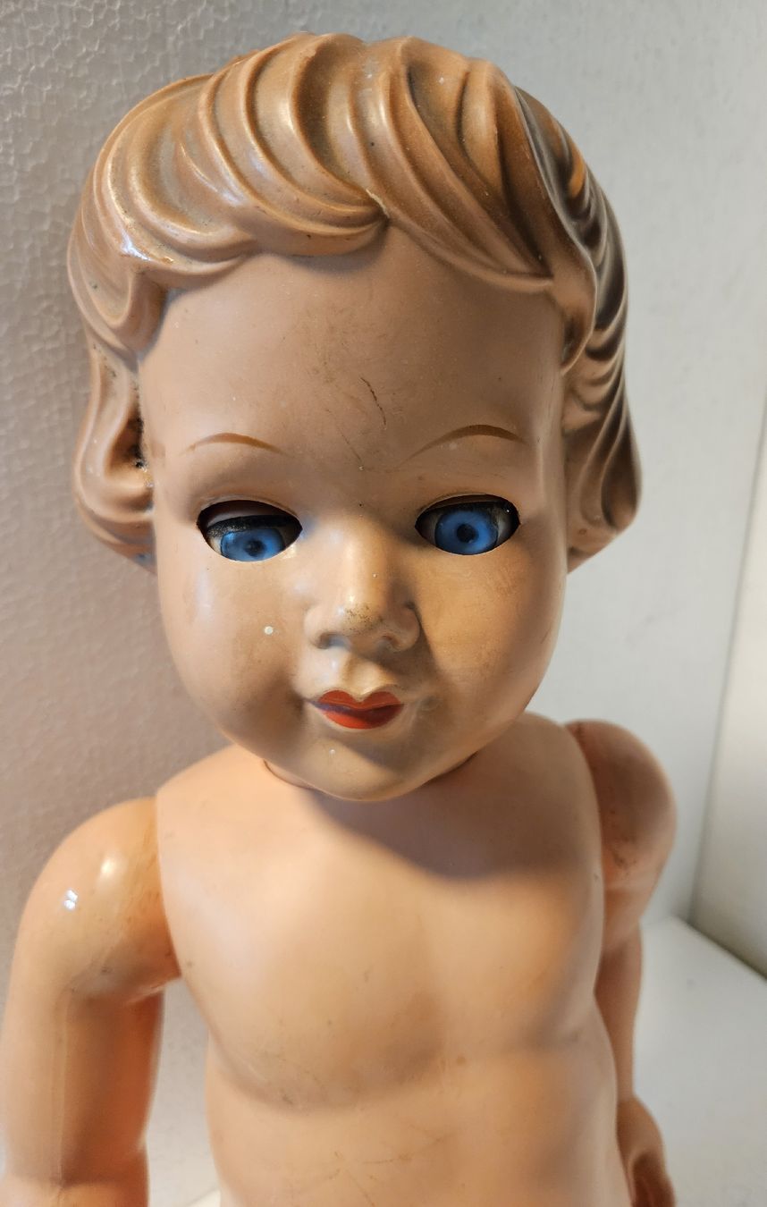 Puppen: Puppe ca. 70cm – Defekt aus Haslen GL von Sandra40 8
