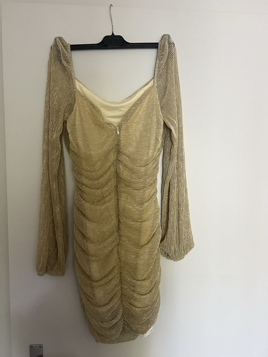 Vestiti: Cocktailkleid - Gold  – Nuovo (secondo la descrizione) da Kriens venduto da mendaa 1