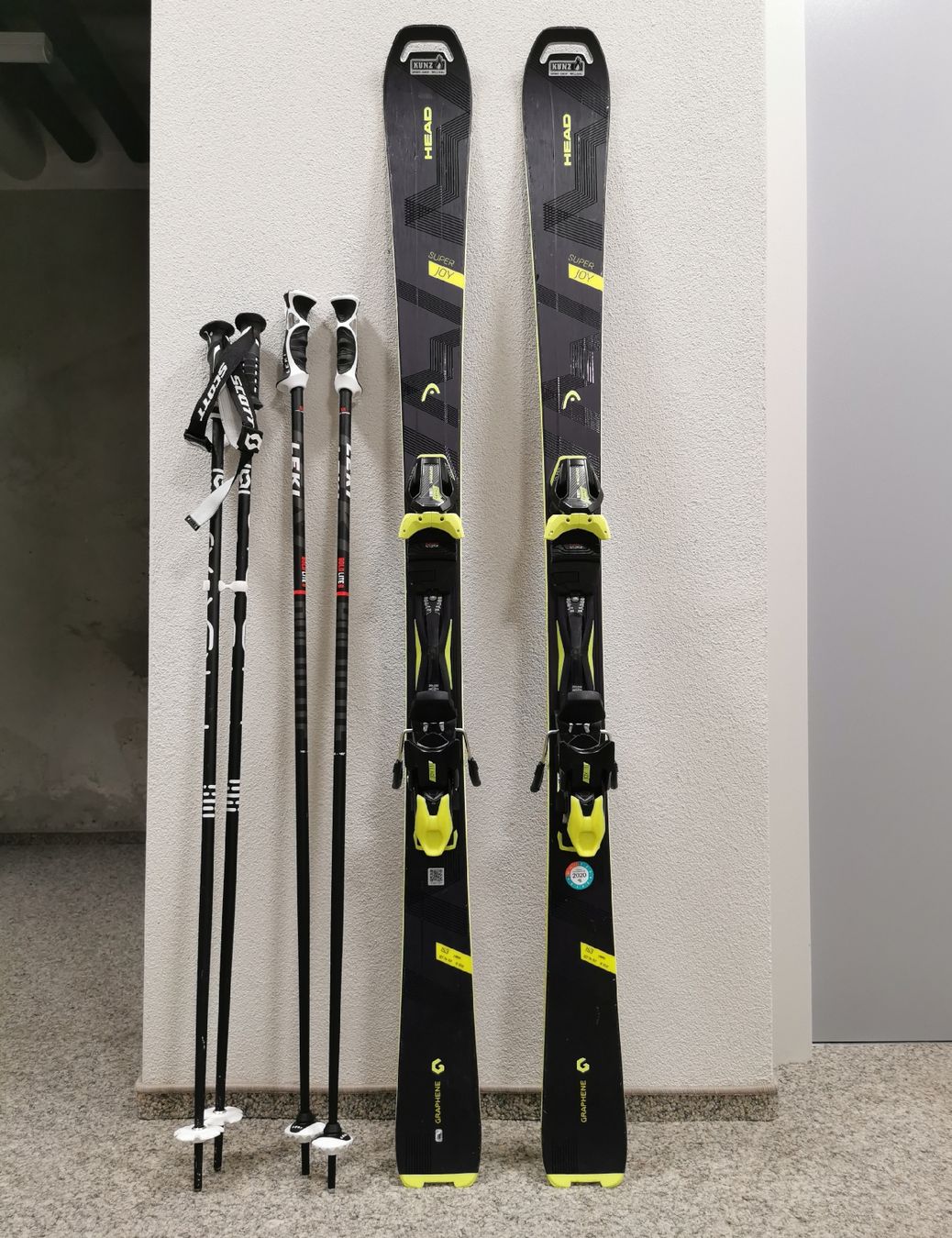 Head Skis: Ski HEAD Super Joy 153cm – D'occasion à Kerns par Little.Miss.Sunshine