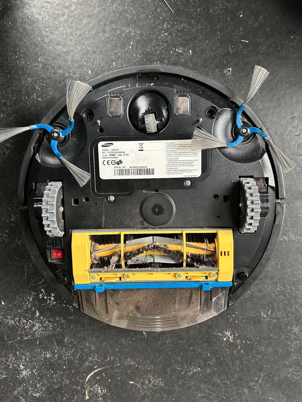 Samsung Aspirapolveri & Accessori: Samsung SR8750 Staubsaugerroboter – Usato da Brügg BE venduto da TSP02 2