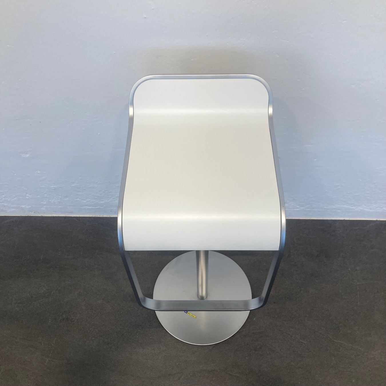 Lapalma Sgabelli: lapalma Lem S80 Barhocker Kunststoff Weiss – Usato da Schönenwerd venduto da mcofficeshop 6