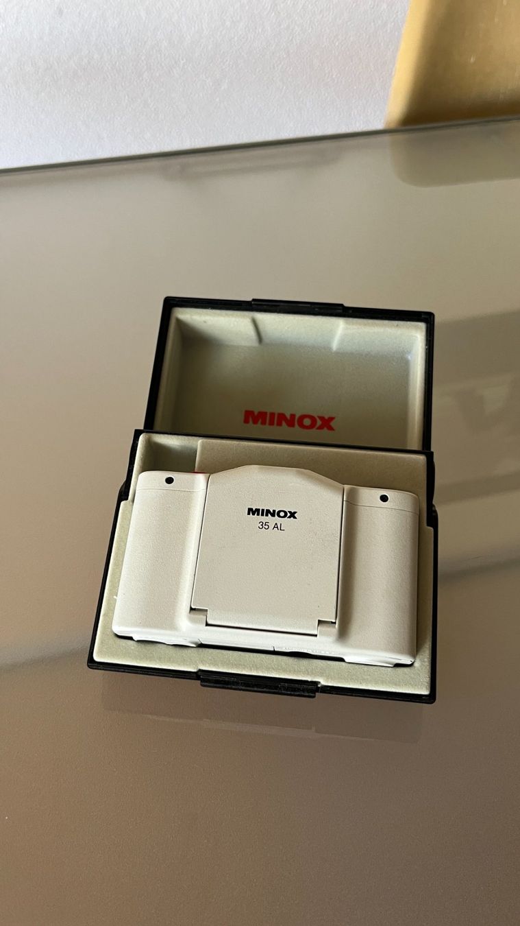 Minox Kamera: Minox 35 AL | Kompaktkamera Analog 35mm – Gebraucht aus Winterthur von jok_5b29