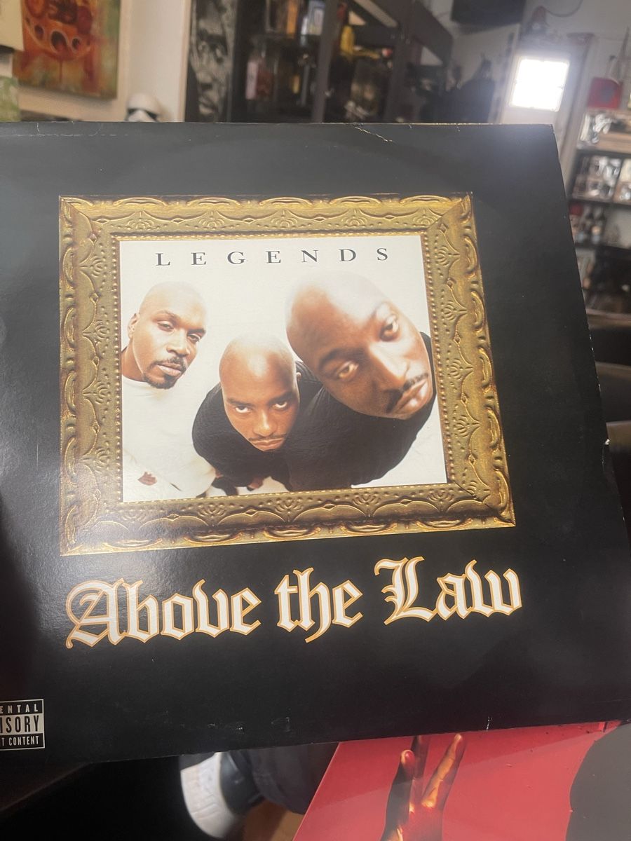 Dischi in vinile: Above the Law / legends  – Usato da Dagmersellen venduto da stonefinger