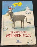 Kinderbuch: Der ausgebüxte Weihnachtsesel
