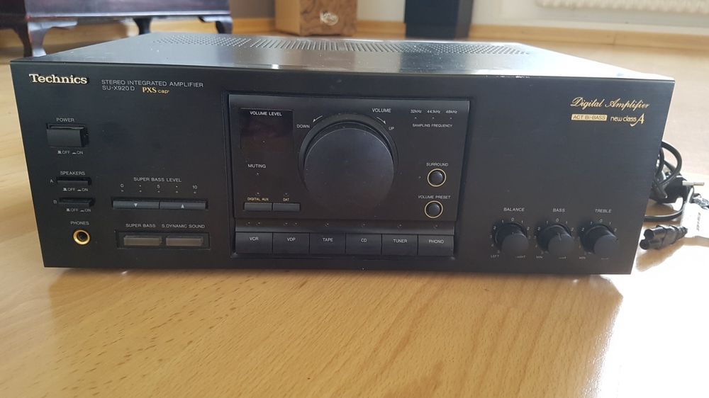 Télécommande Sans Fil De Remplacement Pour Amplificateur Technics SU-X101 / SU-X920D - Neuf - Modèle SA137MH
