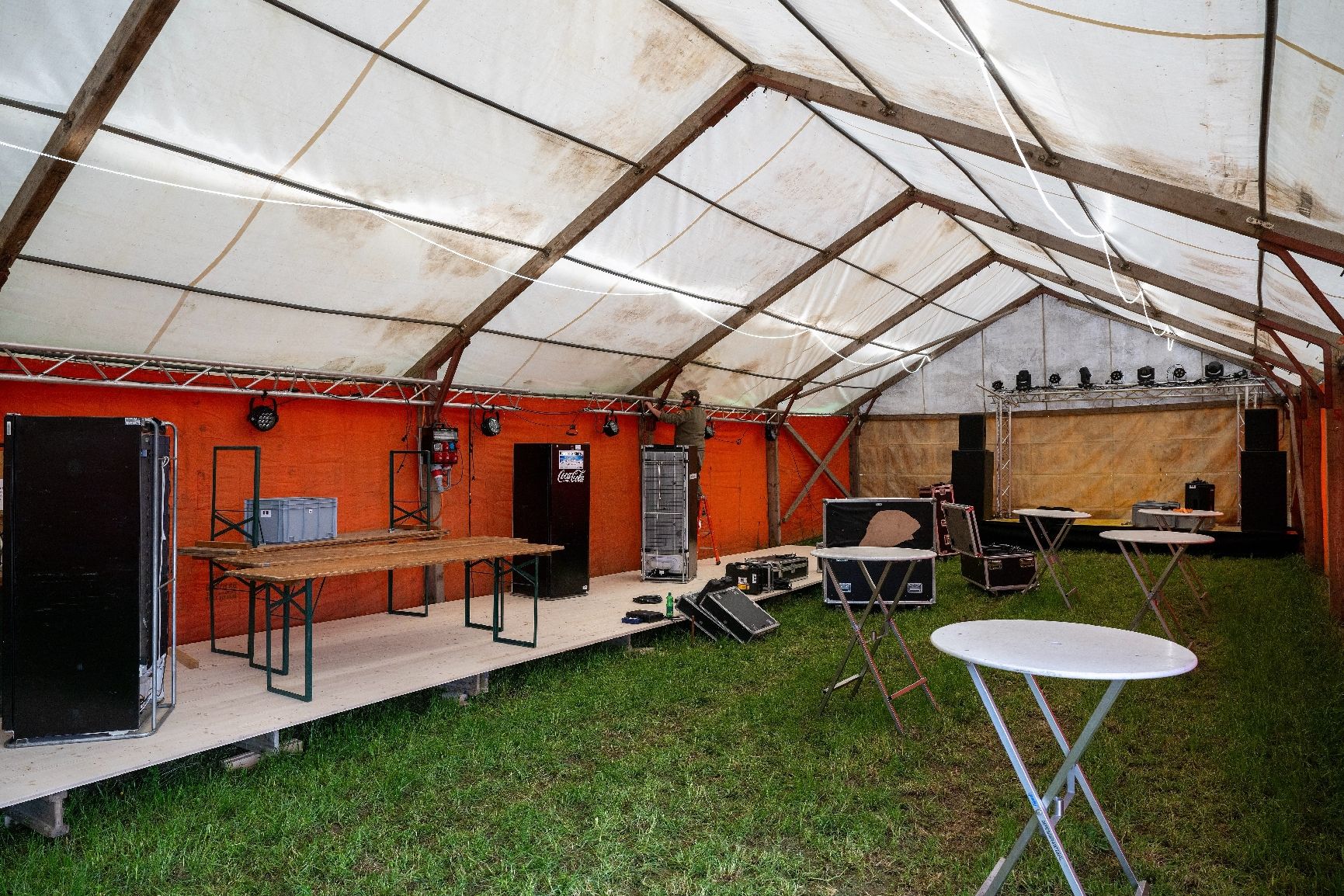 Zelte & Pavillons: festzelt – Gebraucht aus Heimenschwand von mau_rn59 2