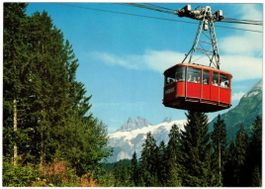 Engelberg - Luftseilbahn Gerschnialp--Trübsee