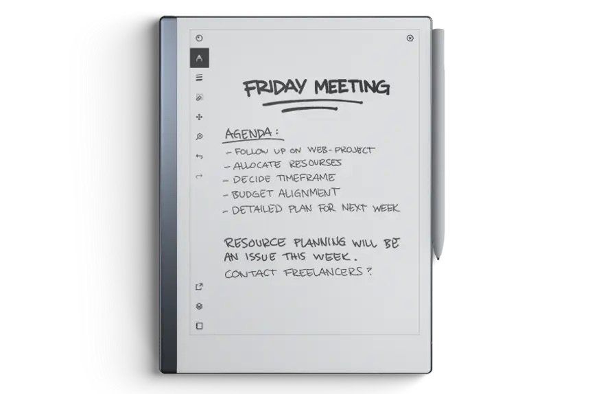 reMarkable Tablet PC: reMarkable 2, mit Folio und Marker – Nuovo (secondo la descrizione) da Dübendorf venduto da FineDeals