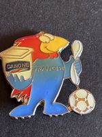Pin Fussball EM oder WM 98 Danone Lebensmittel