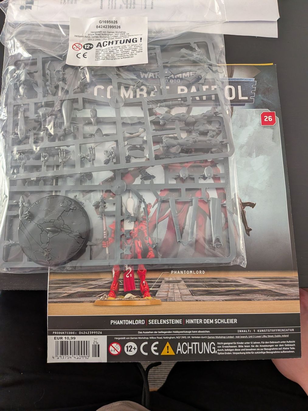 Kit di modellismo & Modellini statici: Combat Patrol 26: Aeldari Phantomlord / Wraithlord – Nuovo (secondo la descrizione) da Wetzikon ZH venduto da blubbmon 2