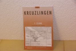Kreuzlingen (1034) - Swisstopo Karte