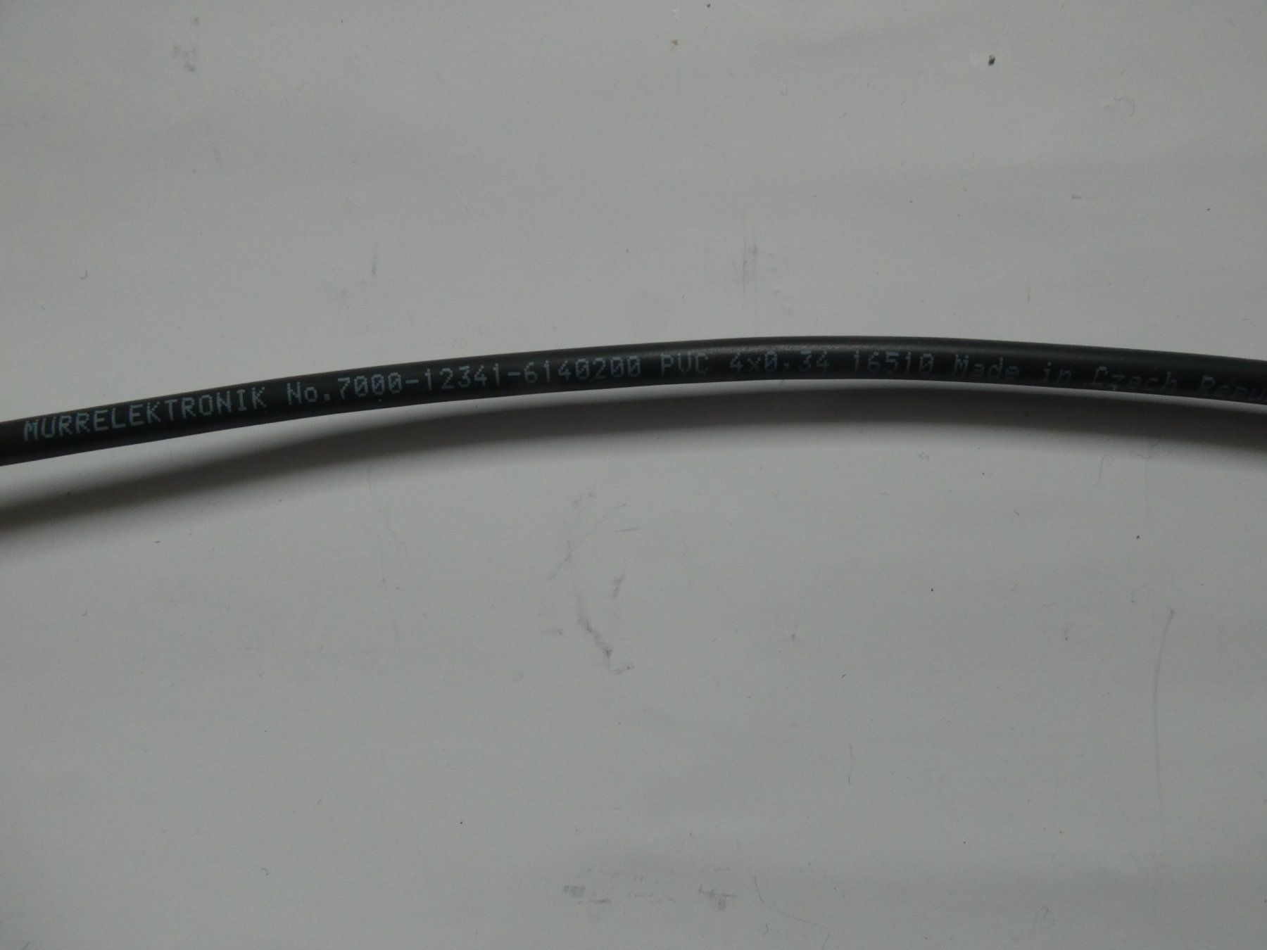 Elektronikbauteile: MURR Steckverbinder M12 2m – Neu (gemäss Beschreibung) aus Fulenbach von Hach0 3