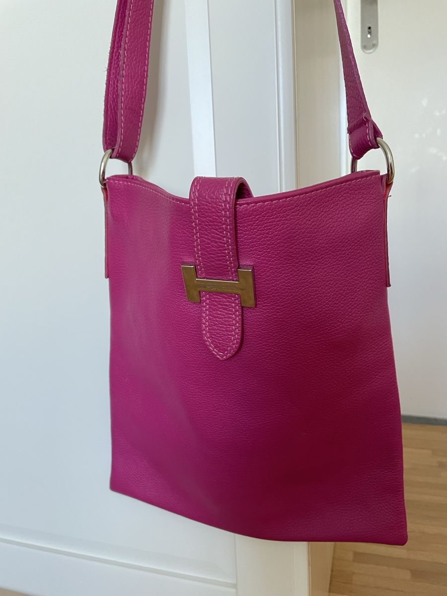 Borse da donna: Damentasche aus Leder – Usato da Bremgarten AG venduto da big-ch-1