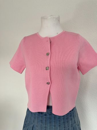 Strickjacke/Cardigan – Viskose – Gr.S-M – NEU & ungetragen
