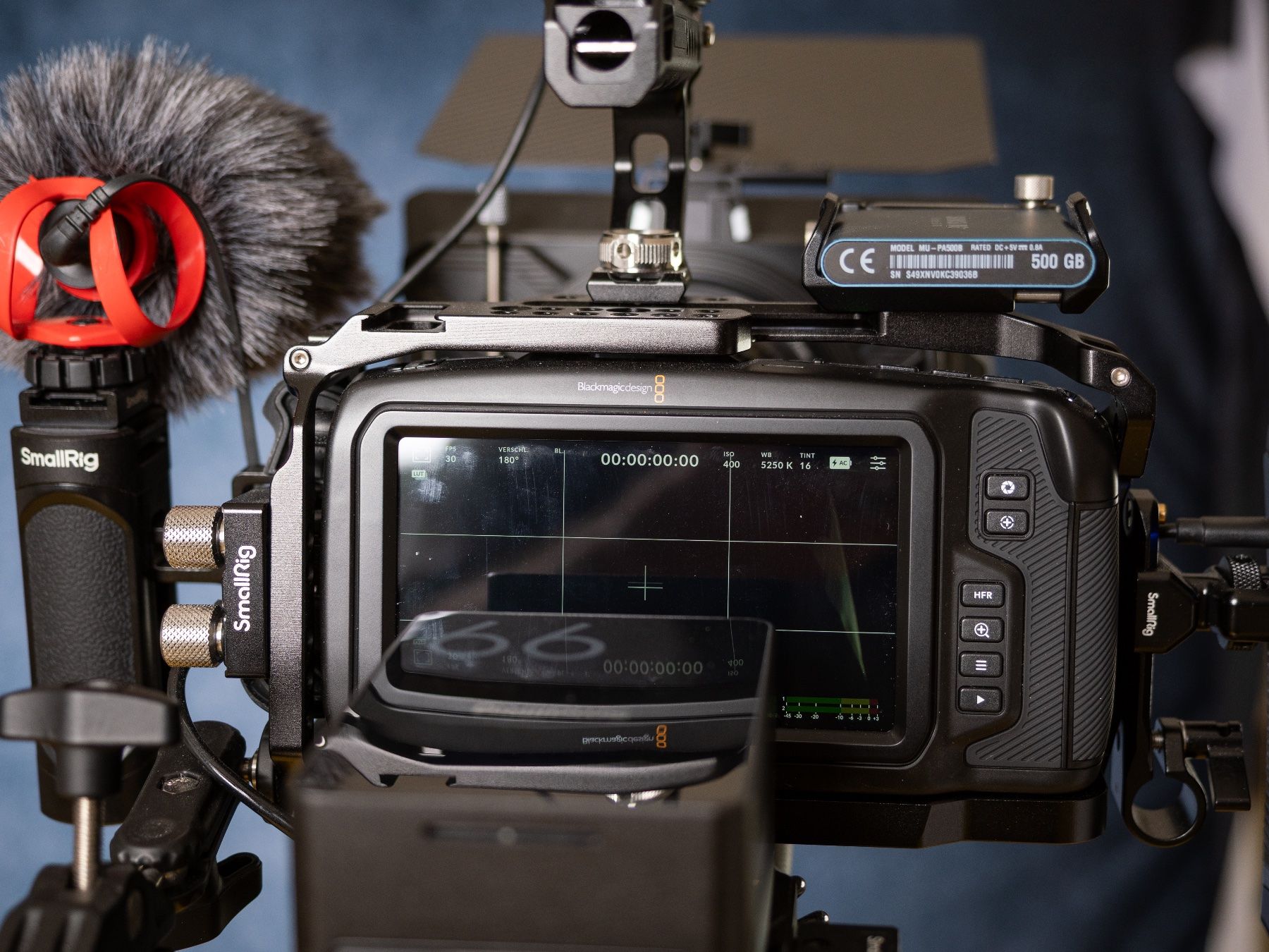 Blackmagic Caméscopes: Blackmagic Pocket Cinema Camera 4K Komplettset – D'occasion à Möriken AG par Lord96 5