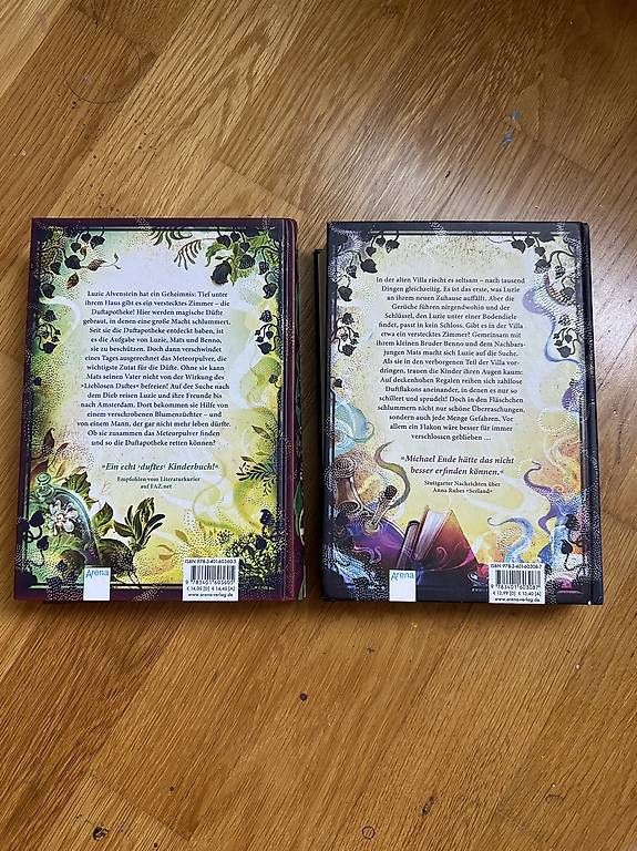 Bücher: Duftapotheke Band 1 & 2 – Gebraucht aus Zürich von Kascha.B. 1