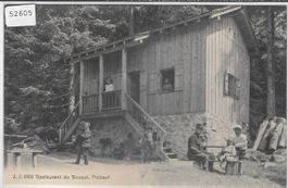 Restaurant du Bonqui - Finhaut - animee