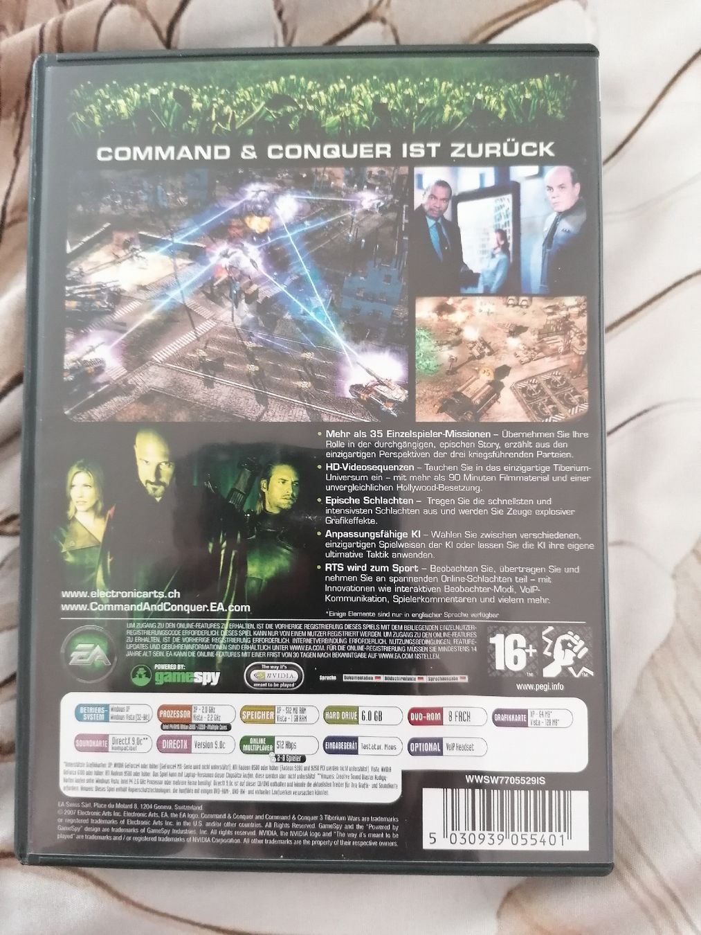 Spiele: COMMAND & CONQUER TIBERIUM WARS  – Gebraucht aus Pratteln von ThereseZ 1