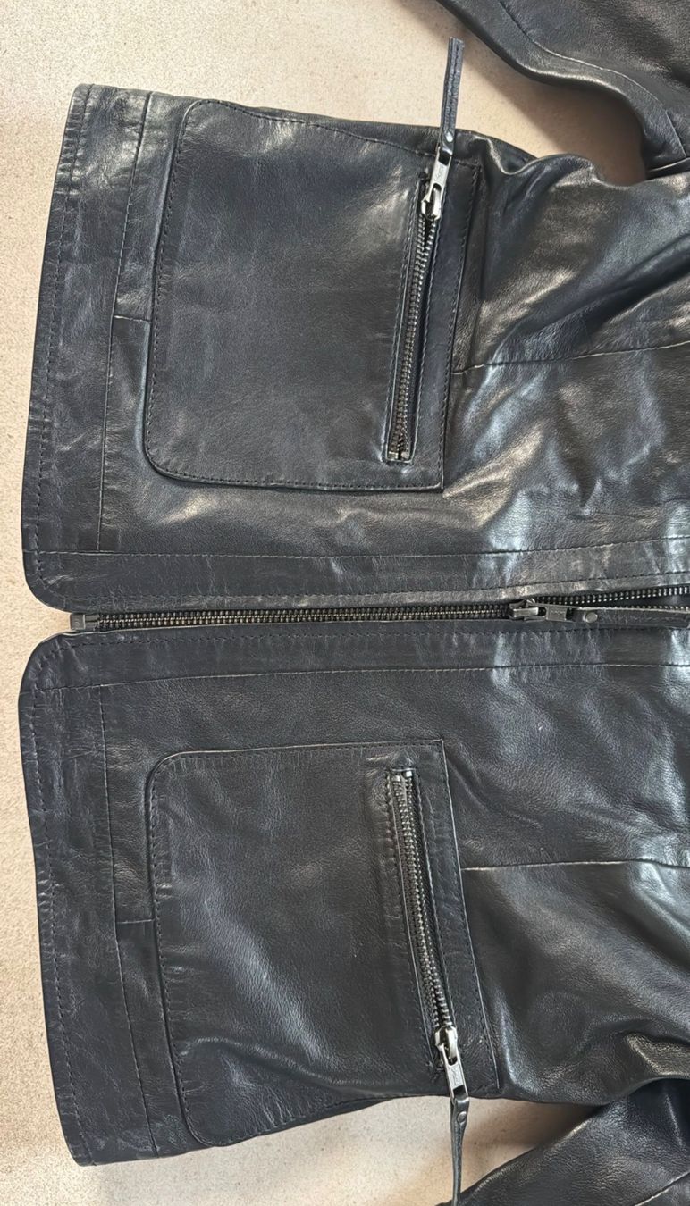 Tchibo Giacche: Tchibo Lederjacke, Gr. 38 Top Zustand – Nuovo (secondo la descrizione) da Safenwil venduto da Lenzburg-Gretzenbach 2