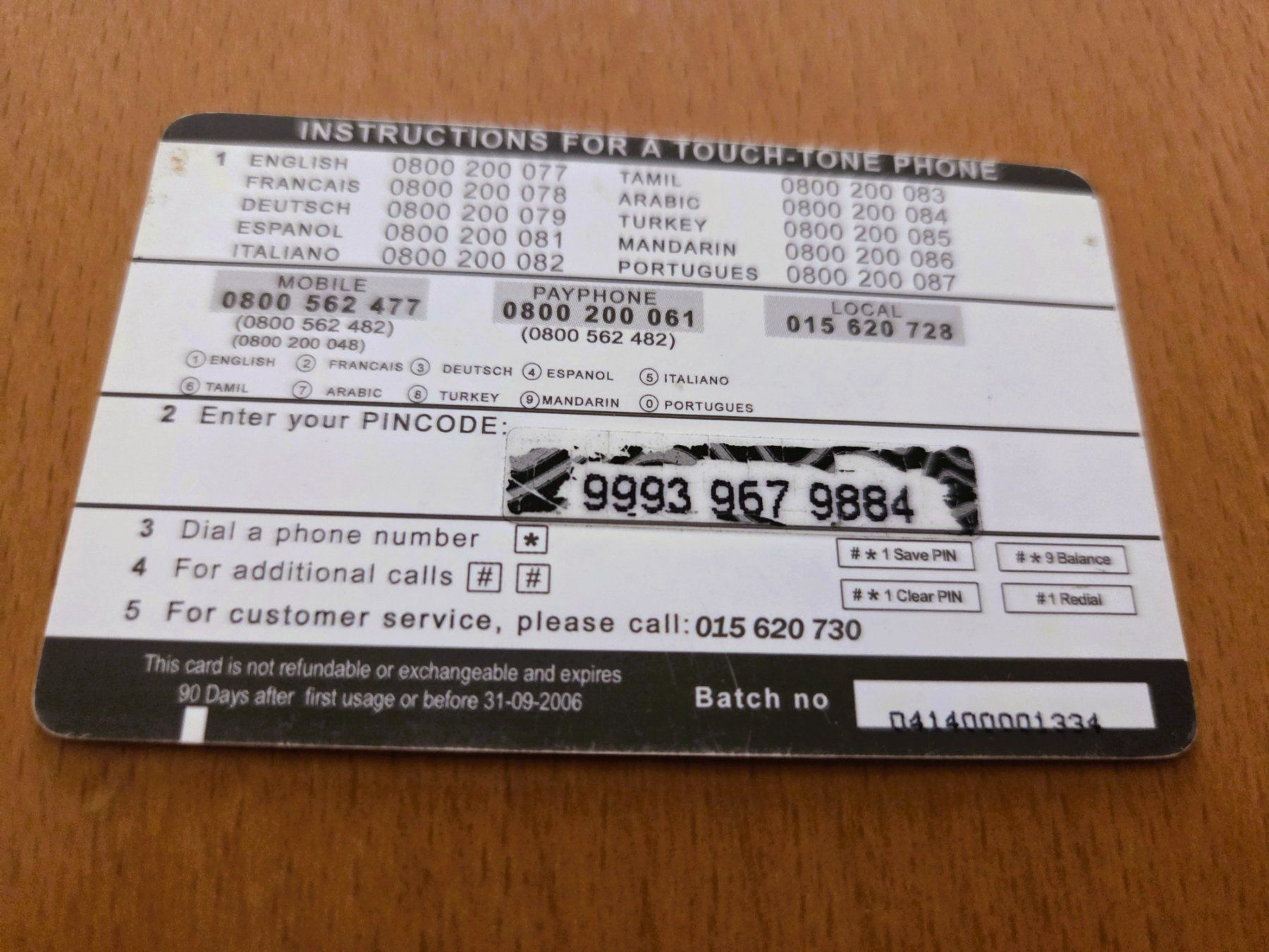 Cartes de téléphone: PREPAID - SCHWEIZ – D'occasion à Brüttisellen par Nighttrain 1