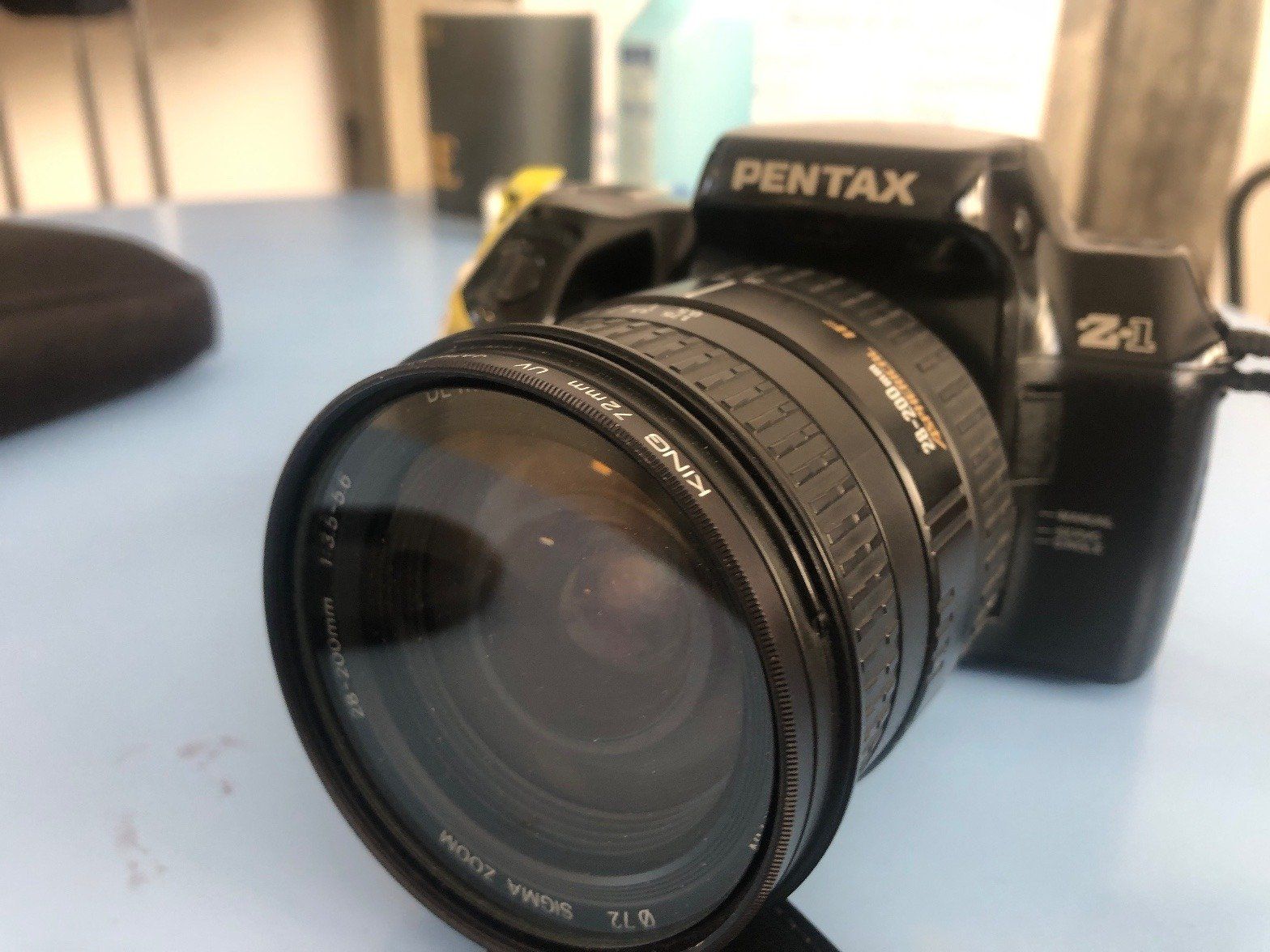 Pentax Kamera: Pentax Z1 – Gebraucht aus Reinach BL von colmarer