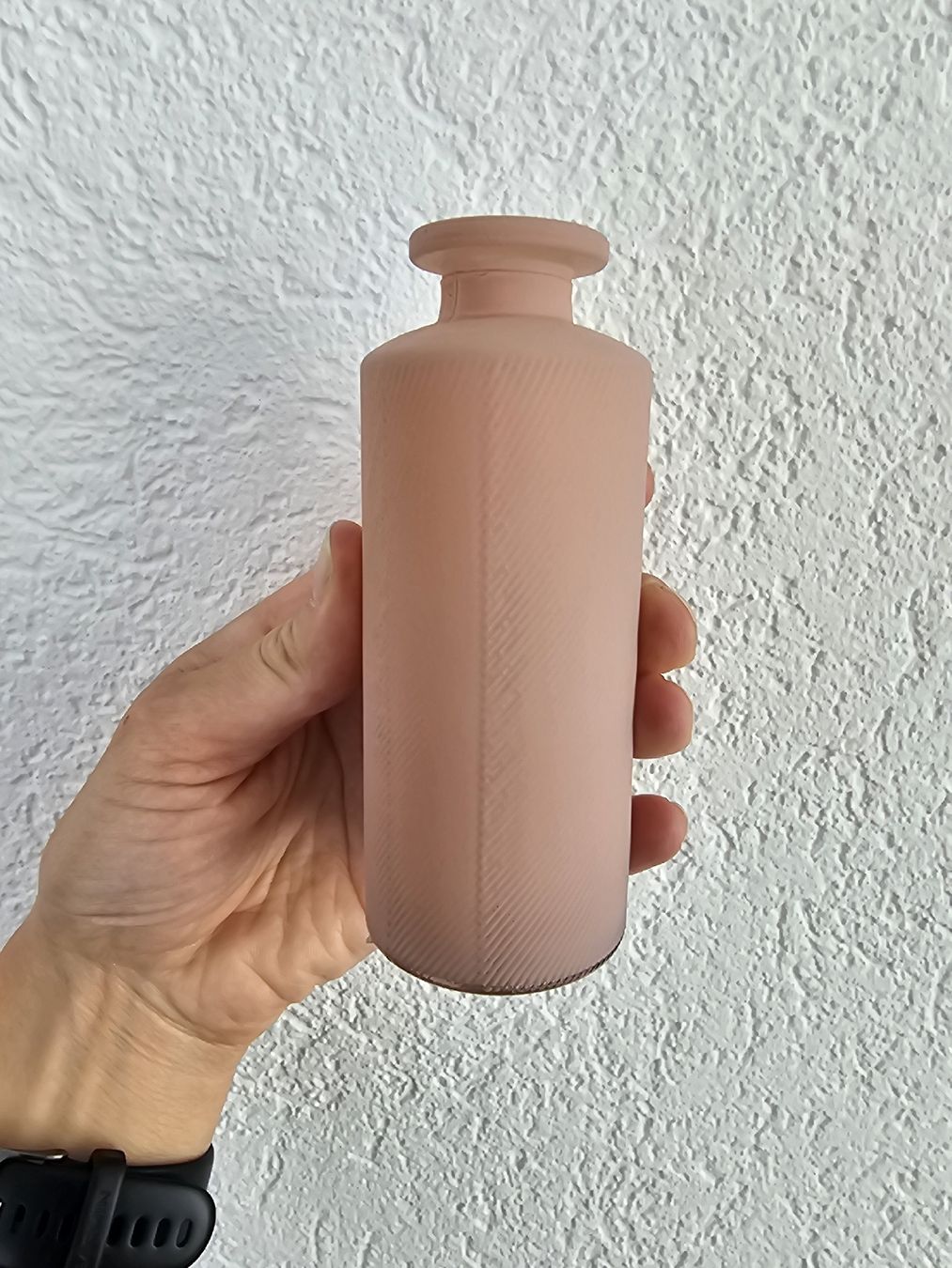 Tutte le decorazioni: 3er Set Vasen, rosé, Osterdeko, Frühling – Usato da Mels venduto da WendySchumacher 1