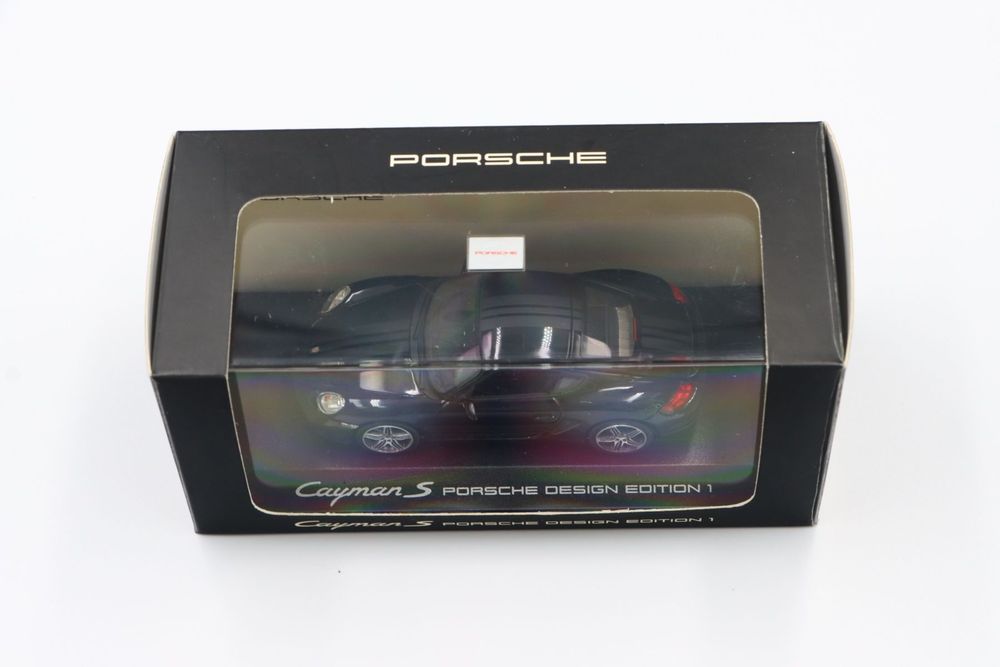 Porsche Cayman S Porsche Design Edition 1 1:43 Minichamps | Kaufen ...