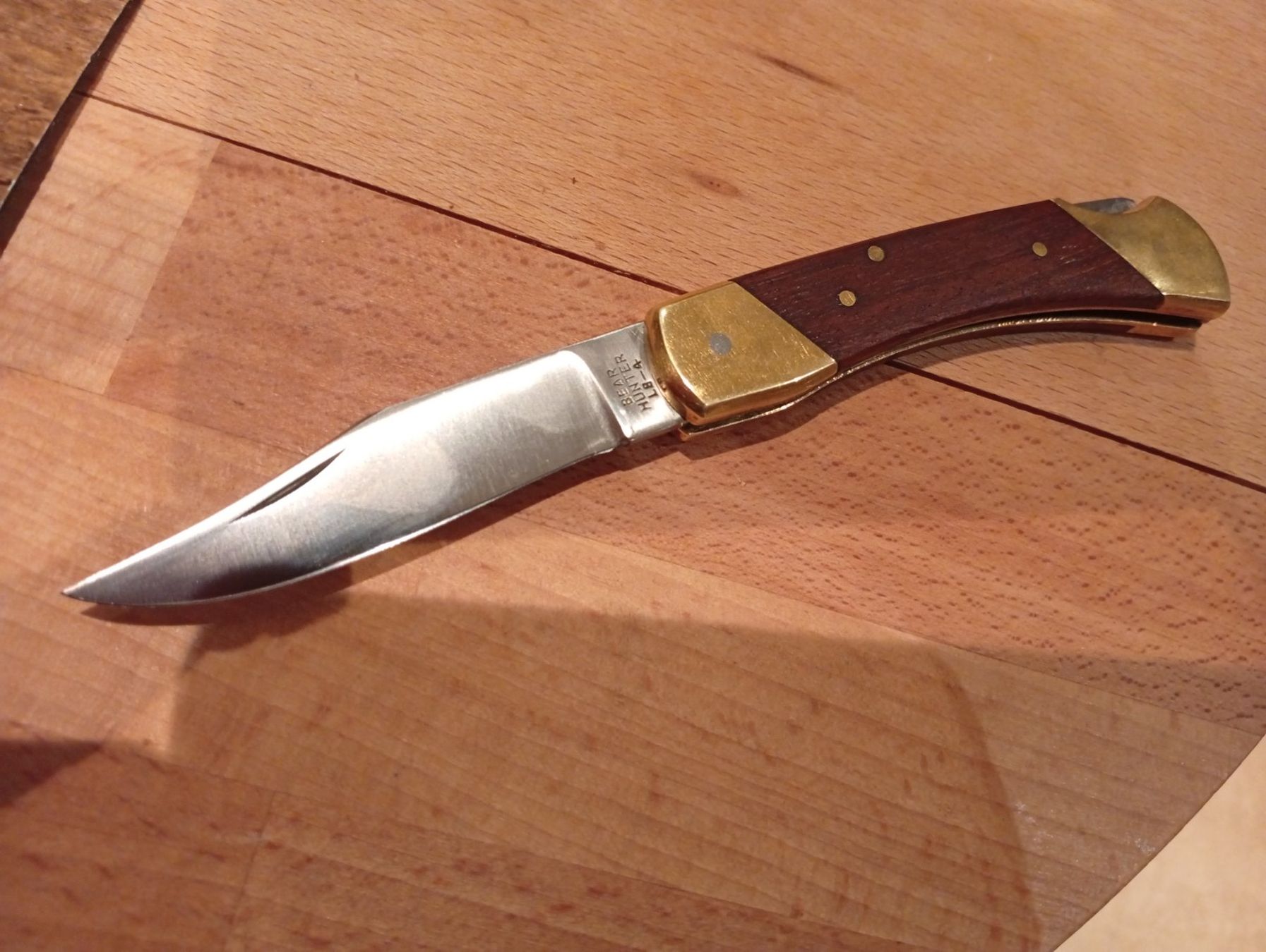 Solingen Coltelli tascabile: Taschenmesser Klappmesser Bear Hunter Solingen – Usato da Winterthur venduto da Rogue01 2