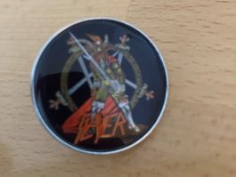 Slayer Pin Anstecker Rock Punk Metal Pop