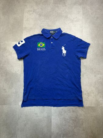 Ralph Lauren “Brazil” Polo-Shirt - Grösse L